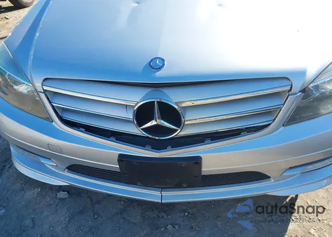 2011 Mercedes-Benz C 300 Sport from USA, damaged, VIN WDDGF5EB1BR155312